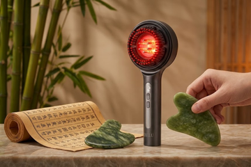Merging Ancient Wisdom with Modern Bio-Tech: The Dynamic Duo of Gua Sha and Red Light Therapy