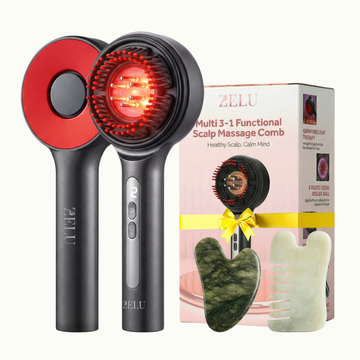 Multi 3-in-1 Functional Scalp Massage Comb